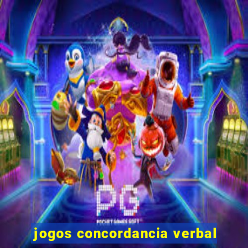 jogos concordancia verbal